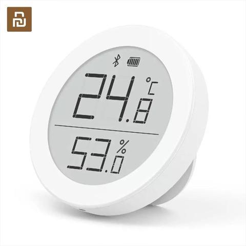 Sensor de humedad y temperatura Youpin Cleargrass Bluetooth, para Mijia ApP, almacenamiento de datos, pantalla de tinta e-link, termómetro, medidor de humedad ► Foto 1/5