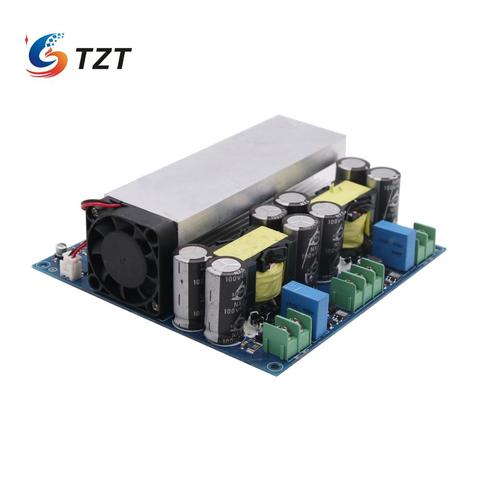 TZT-Amplificador Digital de alta potencia para escenario profesional, dispositivo de alta fidelidad, Mono, 2000W, Clase D, IRS2092S ► Foto 1/6