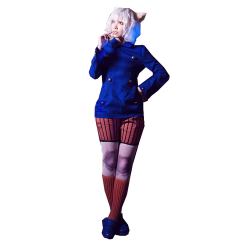 Hunter x hunter-disfraz de Neferpitou para fiesta de Halloween, Cosplay hecho con cola y orejas, personalizado en cualquier tamaño ► Foto 1/6