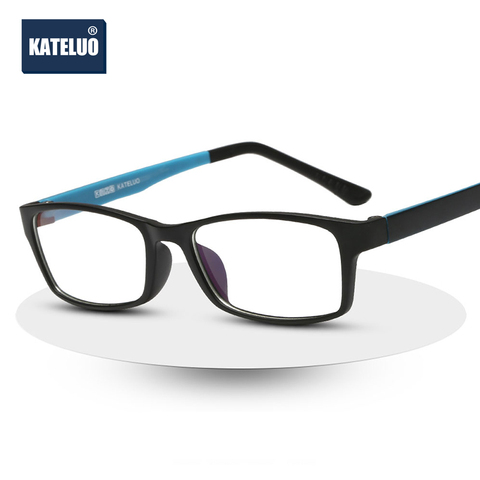 KATELUO 2022 gafas de protección contra luz azul de gafas de computadora radiación Anti fatiga resistente al marco de gafas para hombres/mujeres ► Foto 1/6
