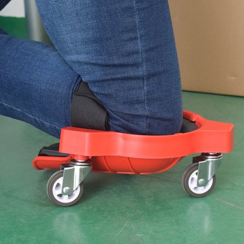Protector de rodillera rodante multifuncional almohadilla de protección de rodilla de rueda Universal accesorios de seguridad ► Foto 1/6