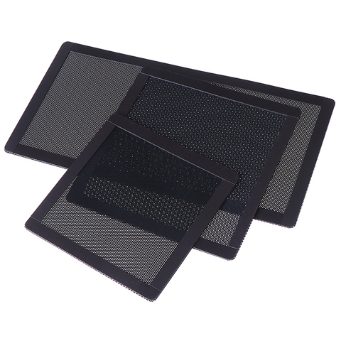 Carcasa PC ventilador de enfriamiento Filtro de polvo magnético para malla cubierta de red protector de computadora para computadora/PC carcasa ventilador de enfriamiento 12x12CM,14x14CM,12x24CM ► Foto 1/6