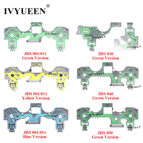 IVYUEEN para PS4 PlayStation 4 Pro Delgado controlador película conductora teclado flex Cable para Dualshock 4 cinta placa de circuito JDS 050 ► Foto 1/6