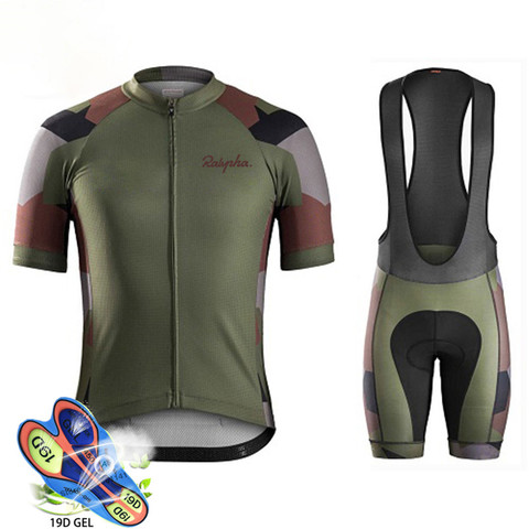 Raudax-Conjunto de camisetas de Ciclismo transpirables para verano, Ropa para Ciclismo de montaña, Maillot, 2022 ► Foto 1/6