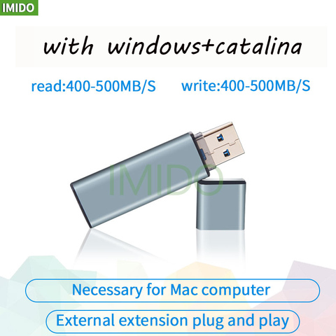 Disco duro externo de estado sólido, Mini USB 3,1, 256GB, 512GB, 1TB, SSD, 64GB, 128GB, unidades móviles de estado sólido Win to go Systerm ► Foto 1/4