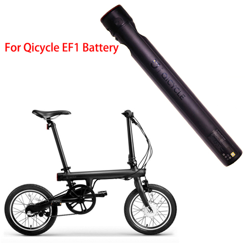 EF1-Accesorios de batería de litio para bicicleta eléctrica XM Qicycle EF1, 36V, 5800mah ► Foto 1/6