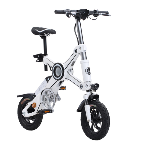Askmy-bicicleta eléctrica plegable x3, para motocicleta o bicicleta eléctrica ► Foto 1/6