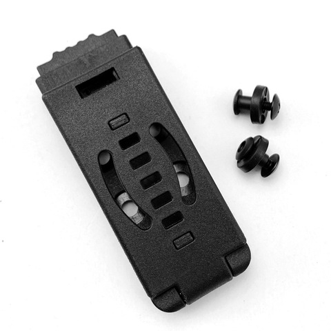 Clip plegable portátil para cinturón, abrazadera de cintura para funda, para Kydex ► Foto 1/6