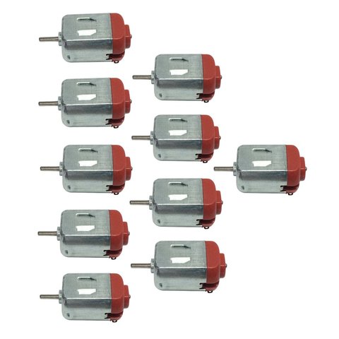 Micromotor de DC3-6V para coche inteligente, Motor de juguete para manualidades, 1 unidad, 130 ► Foto 1/6