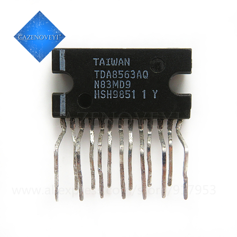 1 unids / lote TDA8563AQ TDA8563Q TDA8563 TDA8560Q TDA8560 ZIP-13 en stock ► Foto 1/2