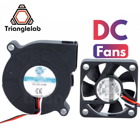 TriangleLAB, juegos de ventiladores CC de 3 cables para impresora 3D Prusa i3 MK3 MK3S MK2/2,5 ► Foto 1/6