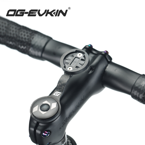 OG-EVKIN-Soporte de horquilla para bicicleta, extensión de código de carbono para ordenador, soporte de mesa para GPS/bicicleta, Accesorios de ordenador para bicicleta ► Foto 1/6