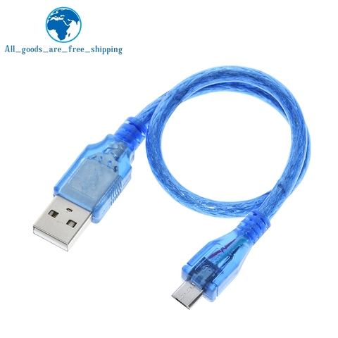 Cable USB de 30cm y 1,64 pies para Leonardo/Pro micro/DUE, alta calidad, tipo A, Micro USB de 0,3 m para Arduino ► Foto 1/6