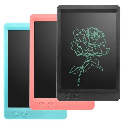 Tablero de dibujo parcial de borrado, tablero de graffiti para niños, tableta de escritura a mano LCD, tableta de dibujo digital portátil, juguete educativo ► Foto 1/6