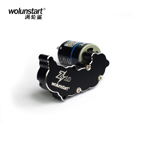 Wolunstart-arrancador eléctrico de motor Nitro (e-start) para coche de control remoto 1/10, reemplazo de HSP Pull Starter, 15-21 ► Foto 1/6