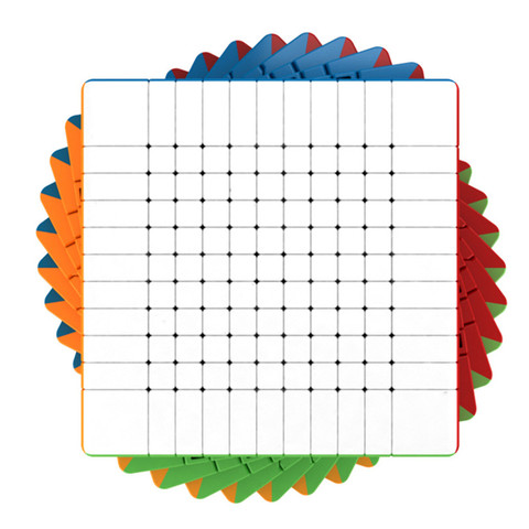 MOYU Meilong-rompecabezas de velocidad de cubos mágicos 9x9 10x10 11x11 12x12 ► Foto 1/6