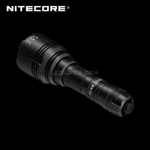 Nitecore-linterna LED de caza con haz de distancia de 1000 metros, Nueva Generación, P30, CREE, XP-L, HI V3, 21700 lúmenes, 618 ► Foto 1/6