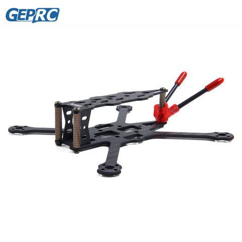 GEPRC-Montura de fibra de carbono para Dron RC FPV, GEP-PT PHANTOM, estilo libre, 125mm, 2,5 pulgadas ► Foto 1/6