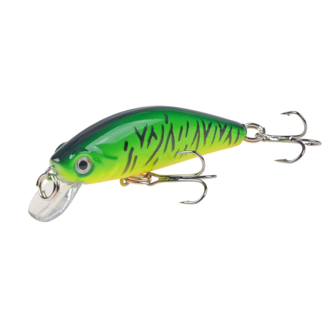 Minnow Señuelos de Pesca 5,5 cm 6,7g de lento hundimiento cebo Artificial duro Wobblers bajo Pike Trolling carpa aparejos de pesca Crankbait ► Foto 1/6