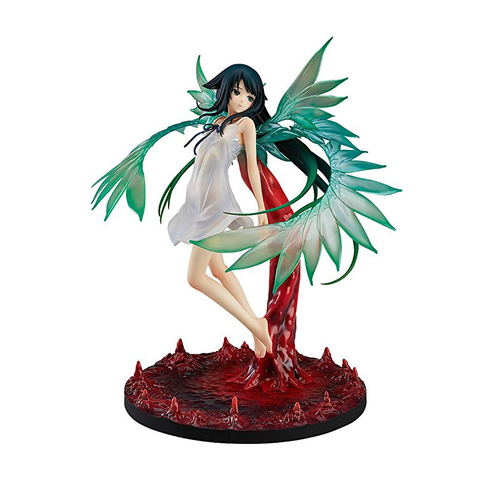 Figuras de acción de SaYa No Uta Saya, modelo de juguete para niña, colección de decoración, muñecos, regalo de Navidad T30 ► Foto 1/5