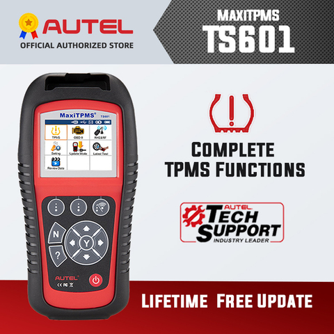 Autel-herramienta de diagnóstico OBDII MaxiTPMS TS601, escáner OBD2, programador TPMS, de código automático Reaser, Monitor, 433MHz, 315MHz, Sensor ► Foto 1/6