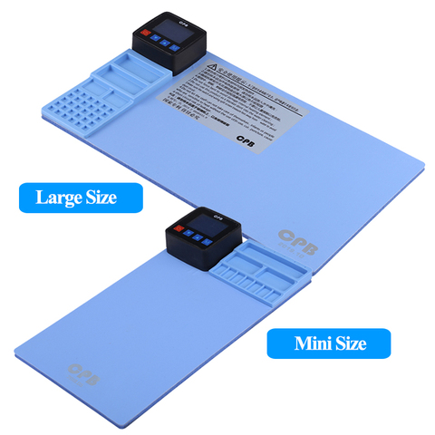 Máquina separadora LCD de 110/220V para iPhone 5S, 6, 6S, 7, 8, herramientas de reparación de desmontaje, almohadilla de calefacción ► Foto 1/6