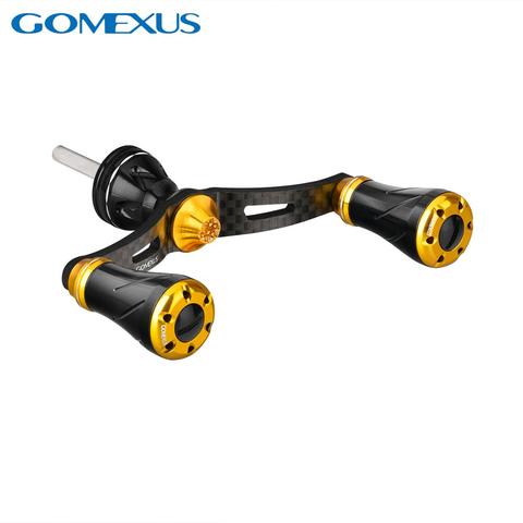 Gomexus, carrete con mango de carbono para cerradura tipo Nasci 3000 Legalis Lt, carrete giratorio ► Foto 1/6