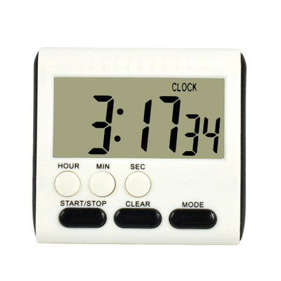 Temporizador de Cocina Digital LCD magnético, con alarma fuerte, hasta 24 horas, 78x73x25mm, nuevo de 2017 ► Foto 1/5