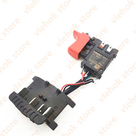 Interruptor para BOSCH GSB180-LI GSR18V-190 GSR180-LI 2607202330 de carga taladro herramienta accesorios herramientas eléctricas parte ► Foto 1/3