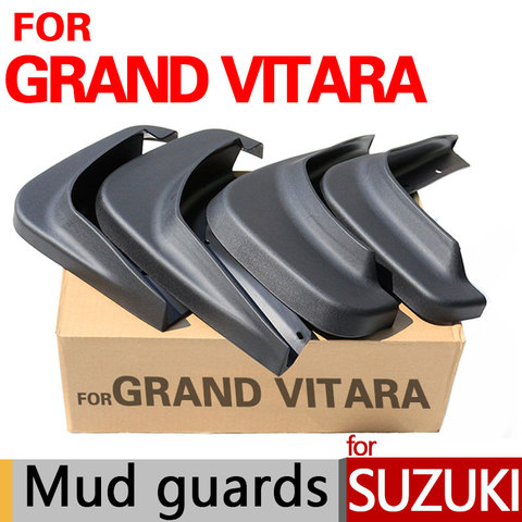 Alta calidad guardabarros para Suzuki Grand Vitara accesorios barro guardias 2006-2014, 2007, 2008, 2009, 2010, 2011, 2012, 2013 estilo ► Foto 1/6