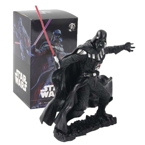 Figura de acción de Star Wars de 17cm, Darth Vader, clon, Troopers, Bucketheads, Ejército del imperio galactico con espada, serie negra, modelos de Juguetes ► Foto 1/6