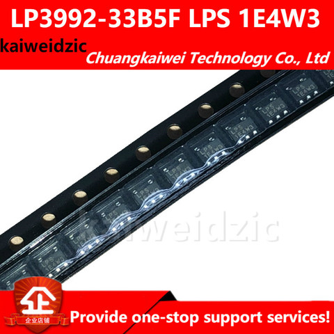 Impresión de pantalla de seda LP3992-33B5F LPS 1E4W3 SOT23 regulador lineal de circuito único, circuito integrado, componentes electrónicos ► Foto 1/6