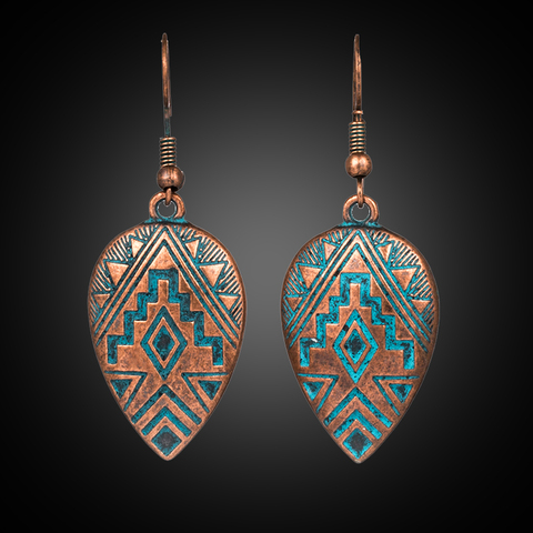 Boho Ethinic cuelga los pendientes colgantes para mujeres Vintage estilo bohemio joyería accesorios Fashon pendientes de las mujeres 2022 ► Foto 1/5