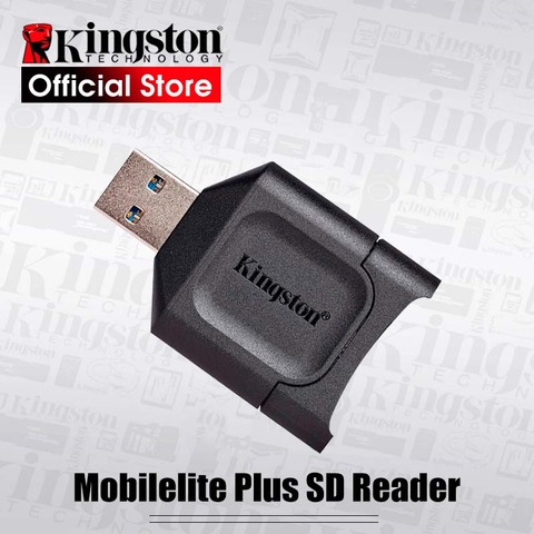Kingston-lector de tarjetas de memoria SD multifunción, adaptador de Flash SD para tarjeta SD, 3,2 Gen, 1 ► Foto 1/6