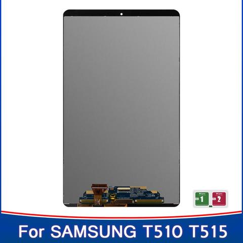 Recambio de pantalla LCD ORIGINAL para Samsung Galaxy Tab A 10,1 (10,1), montaje de pantalla táctil, WIFI, T510, SM-T510, T510N, 2022