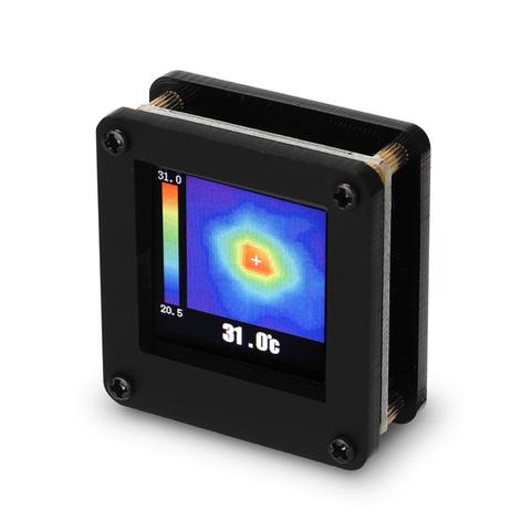 Cámara termográfica con Sensor de imágenes térmicas AMG8833, Sensor de temperatura de matriz de imágenes térmicas infrarrojas, distancia de detección máxima de 7M ► Foto 1/6