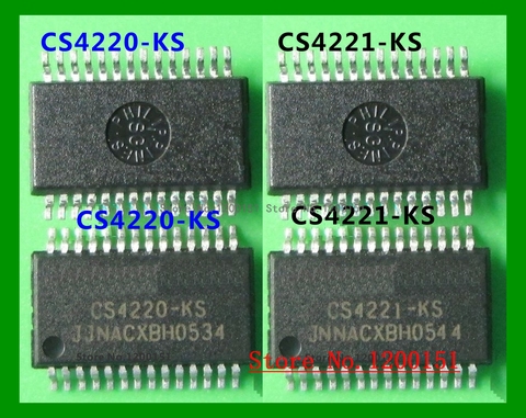 CS4220-KS CS4220 CS4221-KS CS4221 SSOP28 ► Foto 1/1