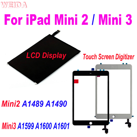Pantalla LCD AAA + de 7,9 pulgadas para iPad Mini 2 Mini 3 Gen, Retina, Mini2, A1489, A1490, Mini3, A1599, A1600, A1601 ► Foto 1/6