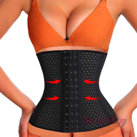 Entrenador De Cintura Para Mujer, Cinturón Para El Abdomen, Faja