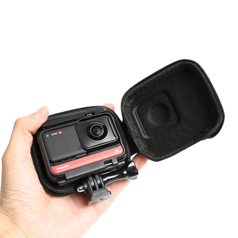 Insta360-Mini bolsa de almacenamiento portátil, accesorio para cámara gran angular ONE R, edición panorámica, Estuche de transporte, Insta 360, ONE R 360 ► Foto 1/5