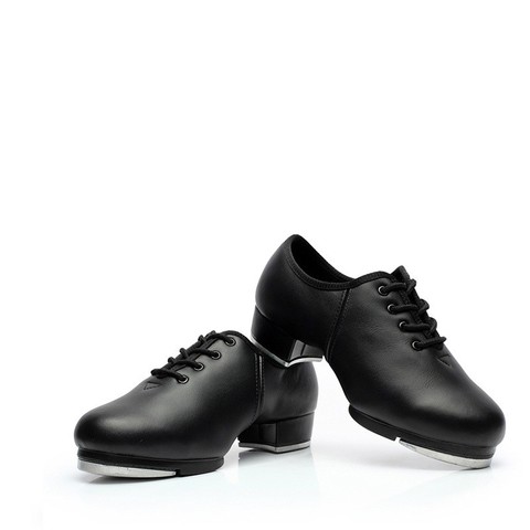 Deportes zapatos de baile de los niños rendimiento zapatos de Claqué de suela suave de cuero de imitación zapatos mujeres zapatillas de deporte zapatos de baile ► Foto 1/6