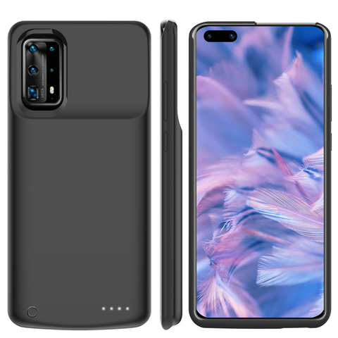 Cargador de batería funda de teléfono para Huawei Honor View 30 funda de batería delgada banco de energía de respaldo para Honor V30 Pro carga trasera covet ► Foto 1/6