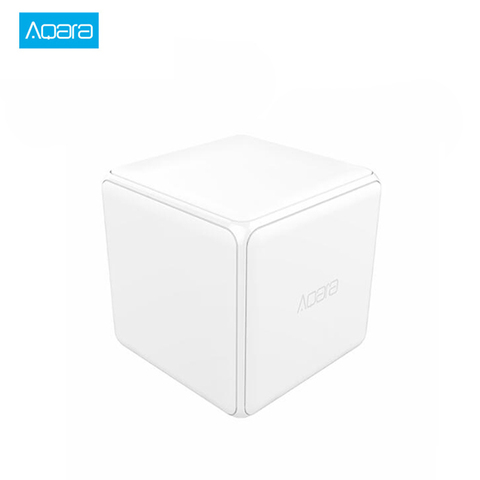 Aqara-controlador de cubo mágico Zigbee, dispositivo controlado por seis acciones para el hogar inteligente, funciona con la aplicación xiaomi mijia MI Home ► Foto 1/6