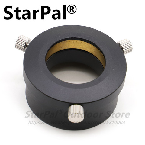 Adaptador StarPal de 2 pulgadas a 1,25 pulgadas con anillo de latón y 3 tornillos de alta precisión para binoculares astronomía Monocular ► Foto 1/6