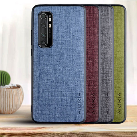 Funda impermeable con patrón cruzado para Xiaomi Mi 10 9 8 lite se 9T pro Max3 mix 3 2s A3 A2 Lite A1 poco F1 F2 X2 note 10 lite pro 3 ► Foto 1/6