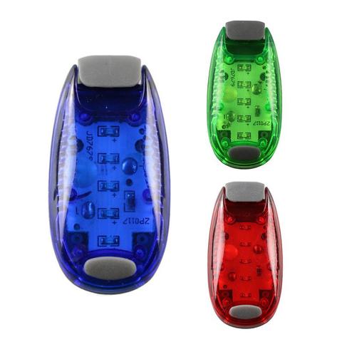 Equipo reflectante para bicicleta de noche, 5LED, seguridad multifunción, Clip de luz LED para bicicleta, accesorios para bicicleta ► Foto 1/6