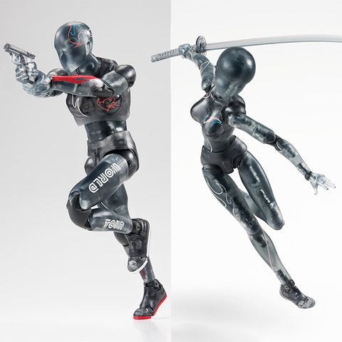 SHFiguarts Body Kun world tour negro transparente Edición Limitada figuras movibles PVC figura de acción juguetes de modelos coleccionables ► Foto 1/6