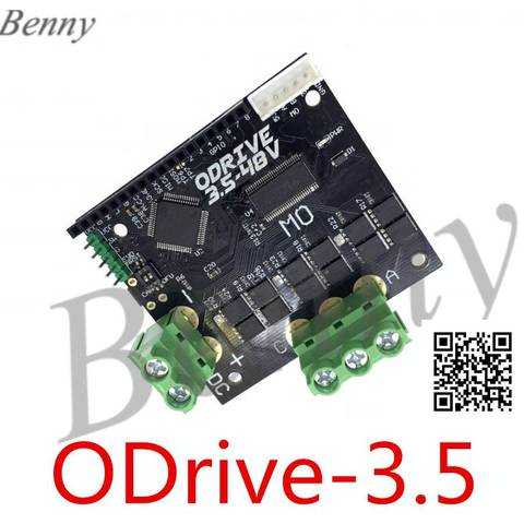 Unidad de Motor sin escobillas de alta precisión, versión única de ODrive-3.5 ESC, de alto rendimiento, BLDC FOC ► Foto 1/6