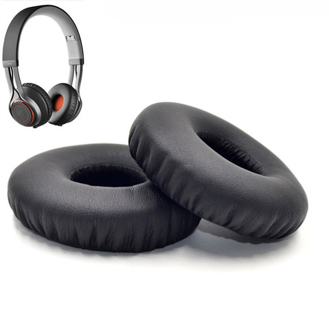 De alta calidad de espuma con memoria blanda cuero proteico almohadillas para auriculares Jabra Revo Wireless de cojín de almohadilla flexible Yw # ► Foto 1/6