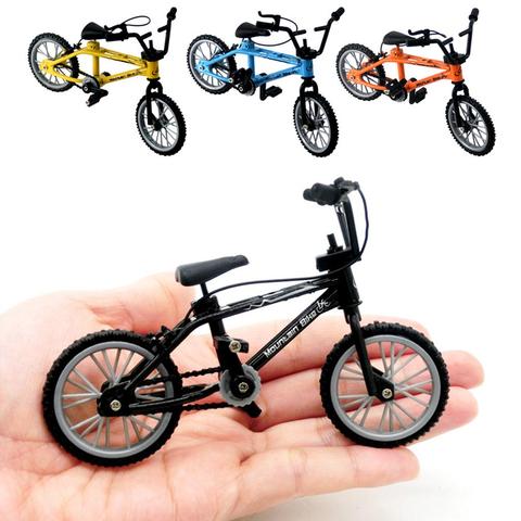 Nuevo dedo bicicleta Mini dedo juguetes Bmx bicicleta de montaña bicicleta moto de dedo juguete creativo juego traje de los niños regalos ► Foto 1/6